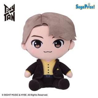 【TinyTAN】【セット配送】【B:Jin】TinyTAN　[SP]おすわりぬいぐるみ~Butter~“RM＆Jin”