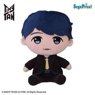 【TinyTAN】【セット配送】【A:SUGA】TinyTAN　[SP]おすわりぬいぐるみ～Butter～“SUGA＆j-hope”