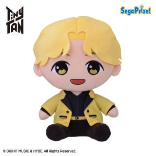 【TinyTAN】【セット配送】【B:j-hope】TinyTAN　[SP]おすわりぬいぐるみ～Butter～“SUGA＆j-hope”
