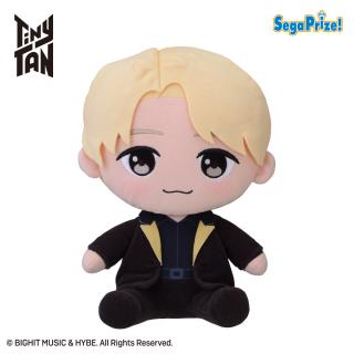 【TinyTAN】【セット配送】【A:Jimin】TinyTAN　[SP]おすわりぬいぐるみ～Butter～“Jimin＆V”