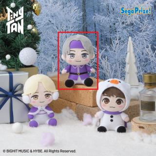 【TinyTAN】【セット配送】【B:V】TinyTAN　Purple Holidays　[MP]おすわりぬいぐるみ“Jimin＆V＆Jung Kook”