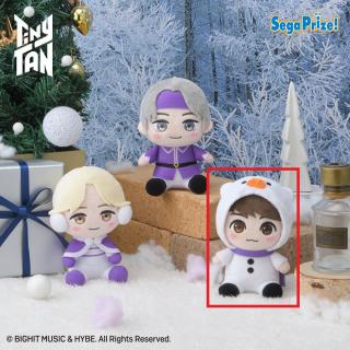 【TinyTAN】【セット配送】【C:Jung Kook】TinyTAN　Purple Holidays　[MP]おすわりぬいぐるみ“Jimin＆V＆Jung Kook”