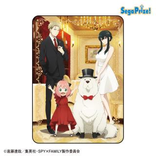 【SPY×FAMILY】【フォージャー家】TVアニメ「SPY×FAMILY」　[PM]ブランケット