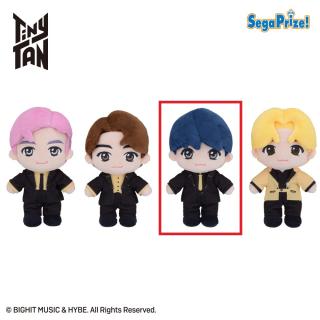 【TinyTAN】【セット配送】【C:SUGA】TinyTAN　Butter　[MP]ぬいぐるみ”RM＆Jin＆SUGA＆j-hope”