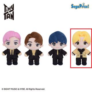 【TinyTAN】【D:j-hope】TinyTAN　Butter　[MP]ぬいぐるみ”RM＆Jin＆SUGA＆j-hope”