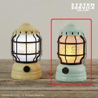 【すみっコぐらし】【Aグリーン】すみっコぐらし すみっコキャンプ 2WAY LEDランタン