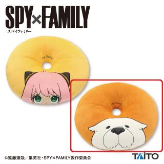 【SPY×FAMILY】【セット配送】【Bボンド】SPY×FAMILY　ドーナツクッション