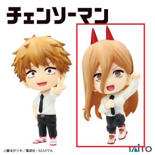 【チェンソーマン】【セット配送】【Bパワー】チェンソーマン　デフォルメフィギュアvol.1