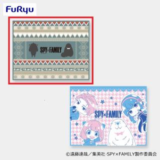 【SPY×FAMILY】【Aアーニャ＆ボンド】SPY×FAMILY ブランケット