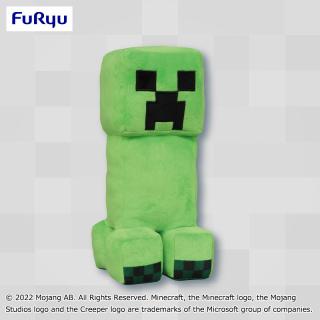 【マインクラフト】【クリーパー】マインクラフト クリーパーBIGぬいぐるみ