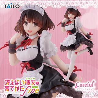 【冴えない彼女の育てかた】【加藤恵】冴えない彼女の育てかた Fine　Coreful フィギュア　加藤恵～メイド服ver.～