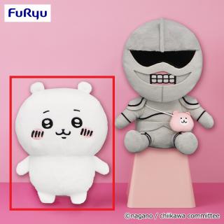 【ちいかわ】【Aちいかわ】ちいかわ ボイス付きぬいぐるみ～ちいかわ＆鎧さん～