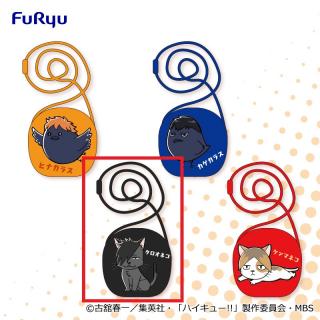 【ハイキュー!!】【Cクロオネコ】ハイキュー!! アップリケポーチ①