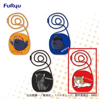 【ハイキュー!!】【Dケンマネコ】ハイキュー!! アップリケポーチ①