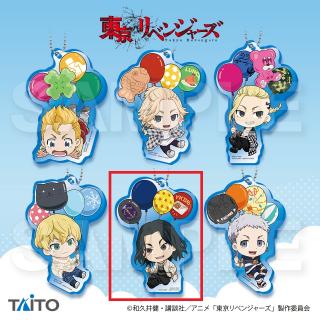 【東京リベンジャーズ】【E場地圭介】東京リベンジャーズ　描き起こしアクリルキーホルダー