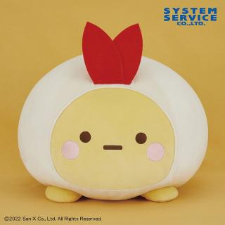 【すみっコぐらし】【セット配送】【えびふらいのしっぽ】すみっコぐらし みにっコまん もちもちぬいぐるみXL プレミアム えびふらいのしっぽ