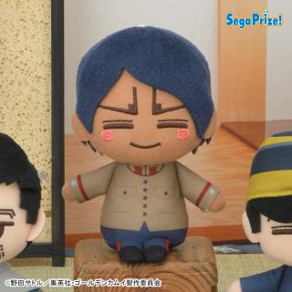 【ゴールデンカムイ】【C鯉登少尉】TVアニメ「ゴールデンカムイ」　おてのり　[MP]ぬいぐるみVol.2