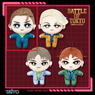 【BATTLE OF TOKYO】【A:ITARU】BATTLE OF TOKYO　ぷちぬいぐるみマスコットvol.8