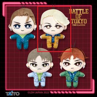 【BATTLE OF TOKYO】【B:KAGURA】BATTLE OF TOKYO　ぷちぬいぐるみマスコットvol.8