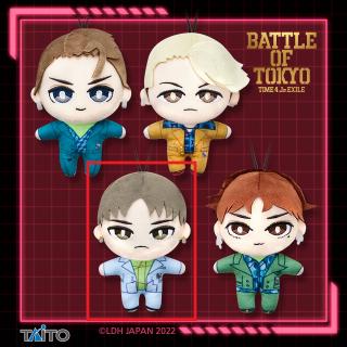 【BATTLE OF TOKYO】【C:DILL】BATTLE OF TOKYO　ぷちぬいぐるみマスコットvol.8