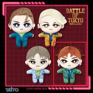 【BATTLE OF TOKYO】【D:KANE】BATTLE OF TOKYO　ぷちぬいぐるみマスコットvol.8