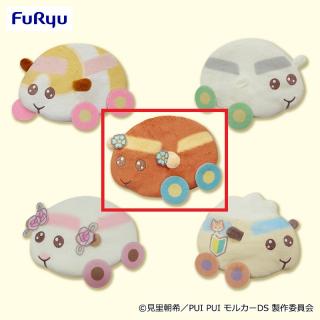 【PUI PUI モルカー】【Cチョコ】PUI PUI モルカー ーDesignProduced by Sanrioー PUI PUI出発！ポケットティッシュカバー