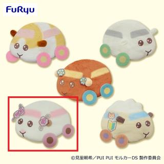 【PUI PUI モルカー】【Dウェディングモルカー】PUI PUI モルカー ーDesignProduced by Sanrioー PUI PUI出発！ポケットティッシュカバー