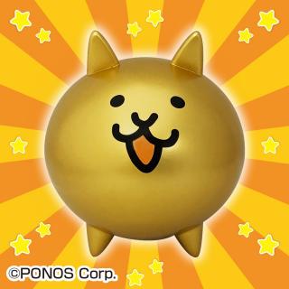 【にゃんこ大戦争】【金ネコ】にゃんこ大戦争BIGｿﾌﾋﾞﾌｨｷﾞｭｱ(金ネコ)