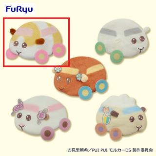 【PUI PUI モルカー】【Aポテト】PUI PUI モルカー ーDesignProduced by Sanrioー PUI PUI出発！ポケットティッシュカバー