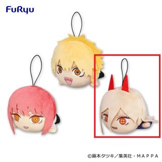 【チェンソーマン】【Cパワー】チェンソーマン 寝そべりぬいぐるみ