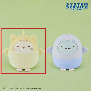 【すみっコぐらし】【Aねこ】すみっコぐらし みんなでことりっコ ぬいぐるみXL