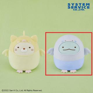 【すみっコぐらし】【セット配送】【Bとかげ】すみっコぐらし みんなでことりっコ ぬいぐるみXL