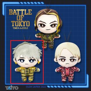 【BATTLE OF TOKYO】【セット配送】【B:Claude】BATTLE OF TOKYO　ぷちぬいぐるみマスコットvol.9