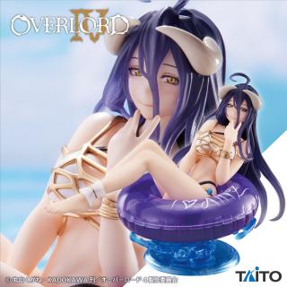 【オーバーロード】【アルベド】オーバーロードⅣ　Aqua Float Girlsフィギュア　アルベド