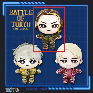 【BATTLE OF TOKYO】【A:Skeet】BATTLE OF TOKYO　ぷちぬいぐるみマスコットvol.9