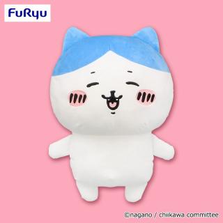 【ちいかわ】【ハチワレ】ちいかわ ハチワレ超BIGぬいぐるみ～にこっ～