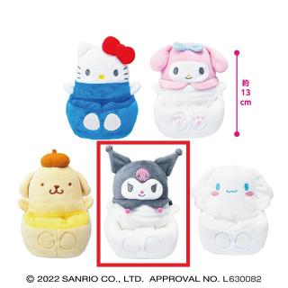 【サンリオ】【Cクロミ】サンリオキャラクターズ ぬいぐるみスマホスタンド