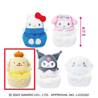 【サンリオ】【Dポムポムプリン】サンリオキャラクターズ ぬいぐるみスマホスタンド