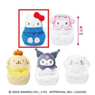 【サンリオ】【Aハローキティ】サンリオキャラクターズ ぬいぐるみスマホスタンド