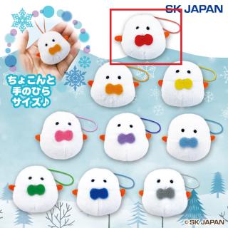 【雪だるまぷち】【セット配送】【Aあか】雪だるまぷち