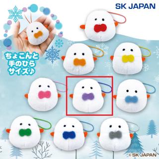 【雪だるまぷち】【セット配送】【Cむらさき】雪だるまぷち