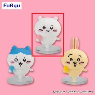 【ちいかわ】【Aちいかわ】ちいかわ ポージングフィギュア～マイク～