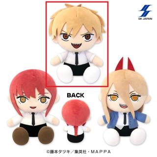 【チェンソーマン】【セット配送】【Aデンジ】チェンソーマンミドルぬいぐるみ