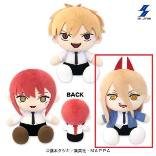 【チェンソーマン】【Cパワー】チェンソーマンミドルぬいぐるみ