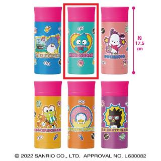 【サンリオ】【Bハンギョドン】はぴだんぶい ポップステッカーステンレスボトル