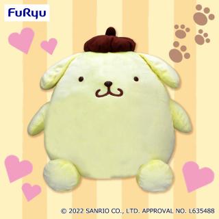 【サンリオ】【ポムポムプリン】ポムポムプリン 超超BIG DXぬいぐるみ