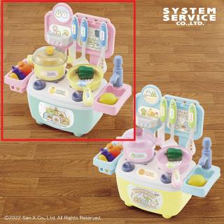 【すみっコぐらし】【Aピンク×グリーン】すみっコぐらし すみっコパンきょうしつ おままごとシステムキッチン