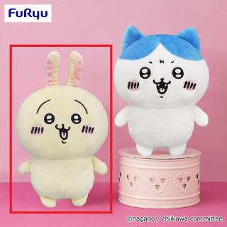 【ちいかわ】【Bうさぎ】ちいかわ ボイス付きぬいぐるみ～ハチワレ＆うさぎ～