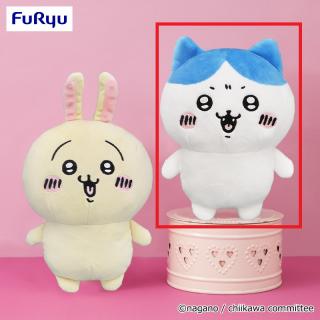 【ちいかわ】【Aハチワレ】ちいかわ ボイス付きぬいぐるみ～ハチワレ＆うさぎ～