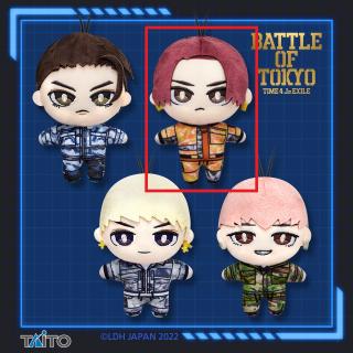 【BATTLE OF TOKYO】【B:Future】BATTLE OF TOKYO　ぷちぬいぐるみマスコットvol.10